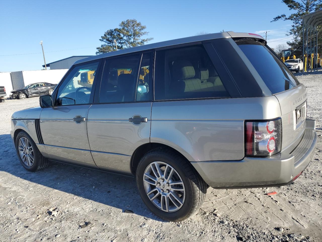 Изображение 2 2010 LAND ROVER RANGE ROVER HSE 2010 с VIN SALME1D49AA319973