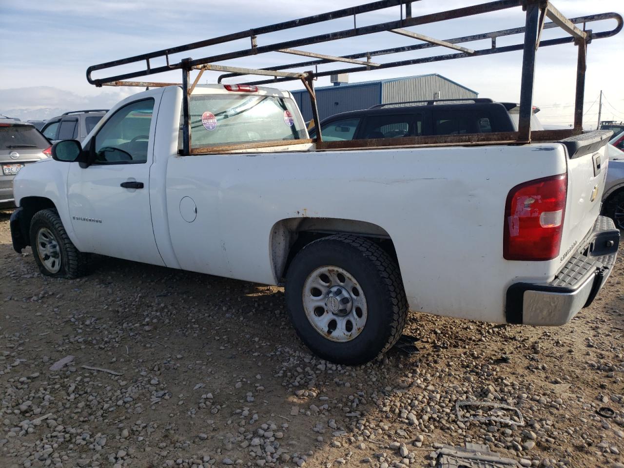 Изображение 2 2009 CHEVROLET SILVERADO C1500 2009 с VIN 1GCEC14X79Z146592