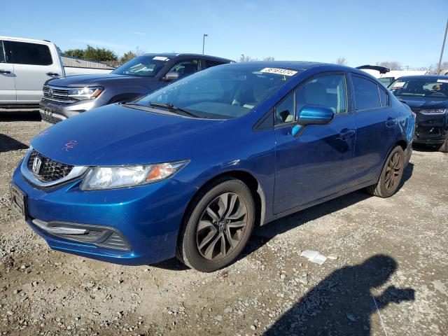 Image 1 of 2014 HONDA CIVIC EX 2014 with VIN 19XFB2F88EE211720
