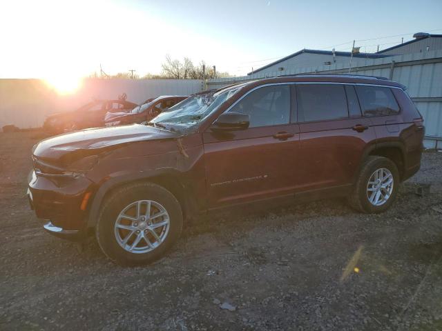 Image 1 of 2022 JEEP GRAND CHEROKEE L LAREDO 2022 with VIN 1C4RJKAG5N8619567