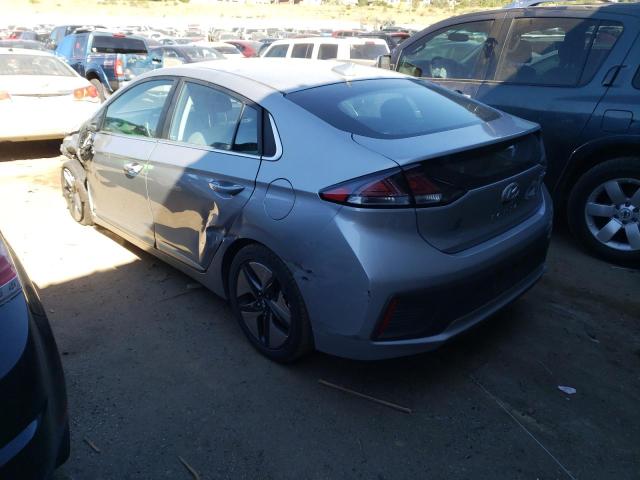 Image 2 of 2022 HYUNDAI IONIQ SEL 2022 with VIN KMHC85LC3NU279805