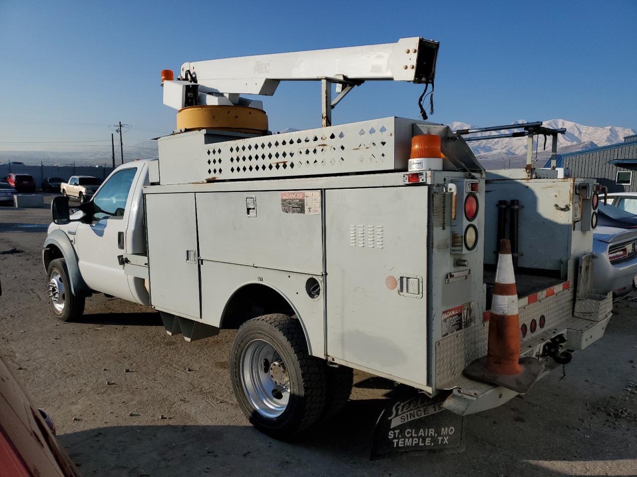 Изображение 2 2006 FORD F450 SUPER DUTY 2006 с VIN 1FDXF46Y76EC16937