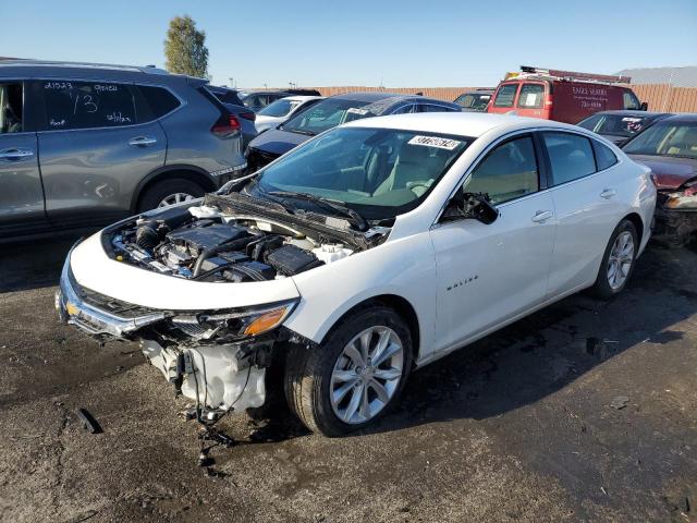 Image 1 of 2022 CHEVROLET MALIBU LT 2022 with VIN 1G1ZD5ST6NF122391