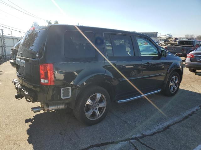 Image 3 of 2014 HONDA PILOT EXL 2014 with VIN 5FNYF3H58EB003322