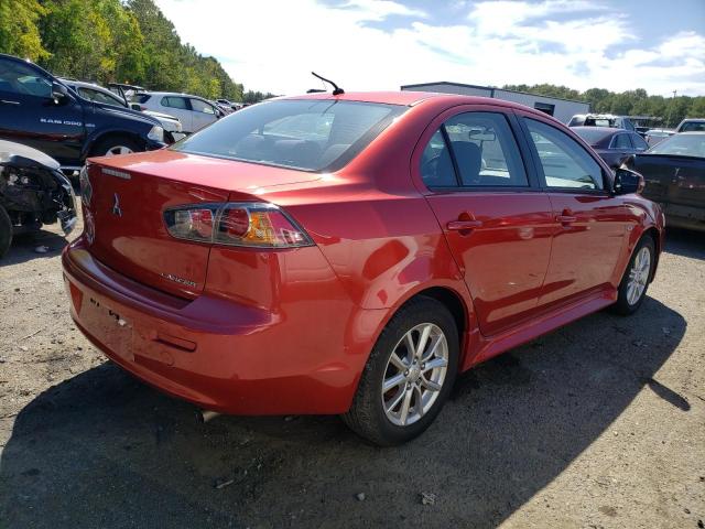 Image 3 of 2016 MITSUBISHI LANCER ES 2016 with VIN JA32U2FU4GU002094