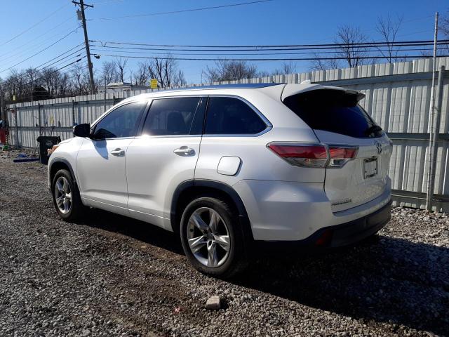 Obraz 2 z 2014 TOYOTA HIGHLANDER LIMITED 2014 z VIN 5TDDKRFH0ES005880