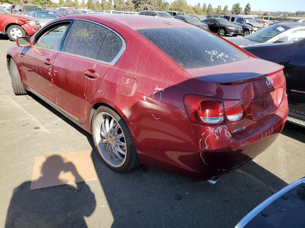 Image 2 of 2007 LEXUS GS 350 2007 with VIN JTHBE96S770027583