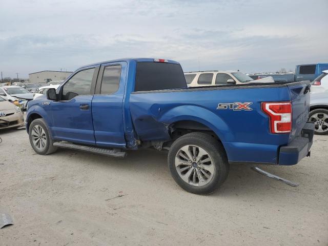 Image 2 of 2018 FORD F150 SUPER CAB 2018 with VIN 1FTEX1CP1JKD42725