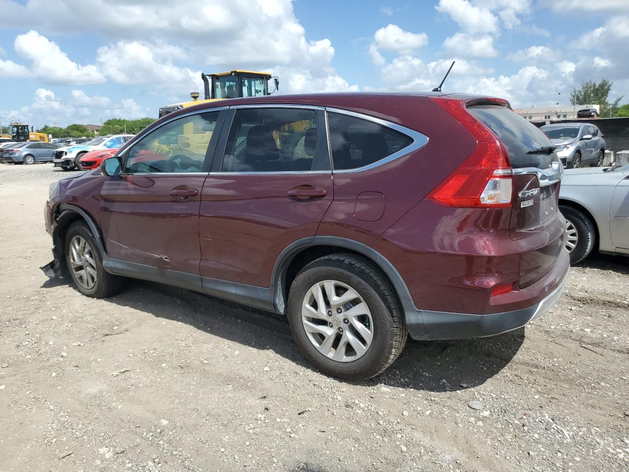 Obraz 2 z 2015 HONDA CR-V EX 2015 z VIN 2HKRM4H52FH649670