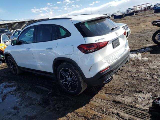 Image 2 of 2023 MERCEDES-BENZ GLA 250 4MATIC 2023 with VIN W1N4N4HB6PJ453049