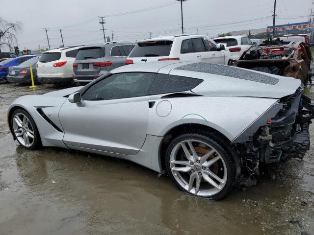 Image 2 of 2015 CHEVROLET CORVETTE STINGRAY Z51 3LT 2015 with VIN 1G1YM2D74F5119247