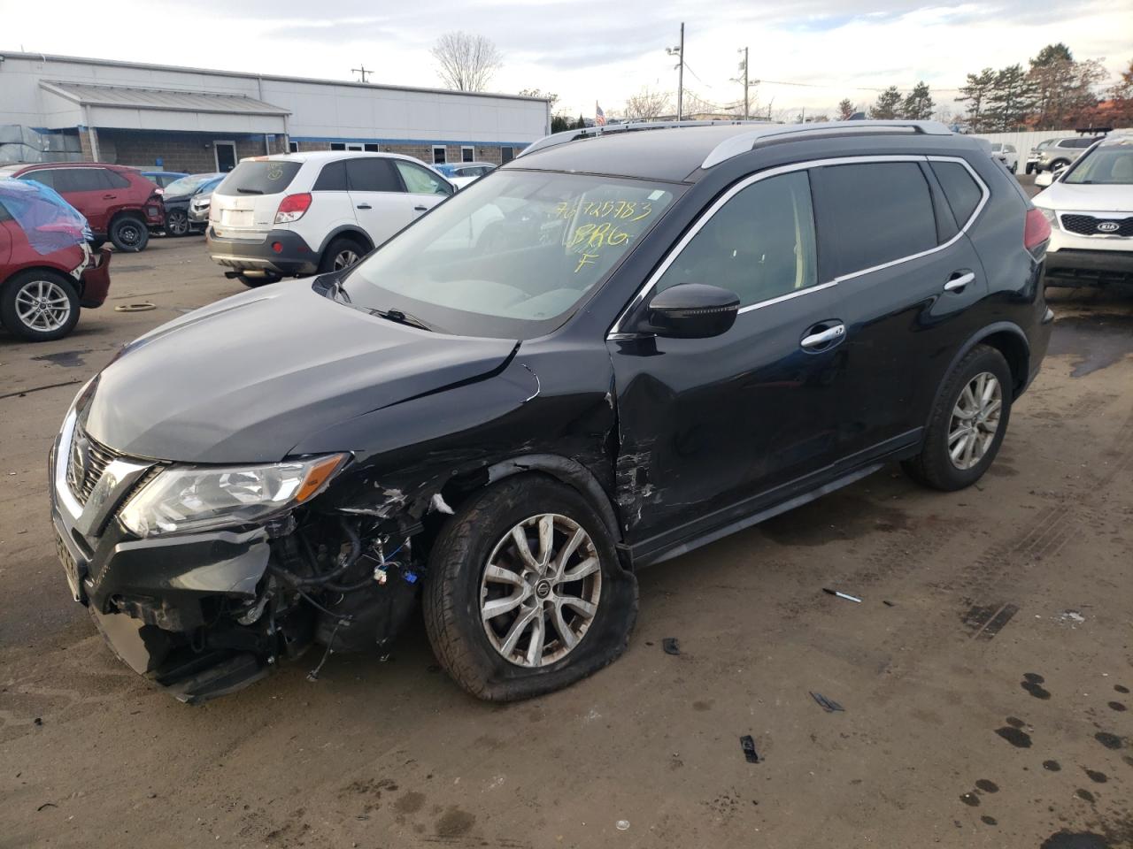 Image 1 of 2018 NISSAN ROGUE S 2018 with VIN KNMAT2MV9JP611506