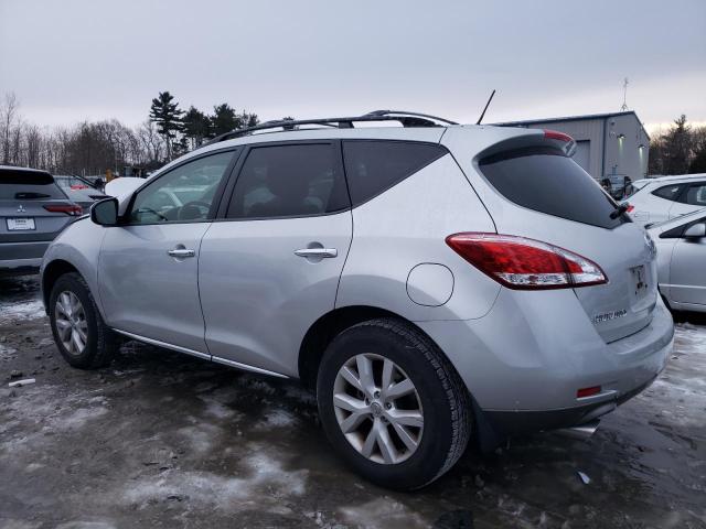 Image 2 of 2012 NISSAN MURANO S 2012 with VIN JN8AZ1MW6CW205617