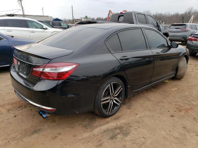 Image 3 of 2016 HONDA ACCORD SPORT 2016 with VIN 1HGCR2F57GA237852
