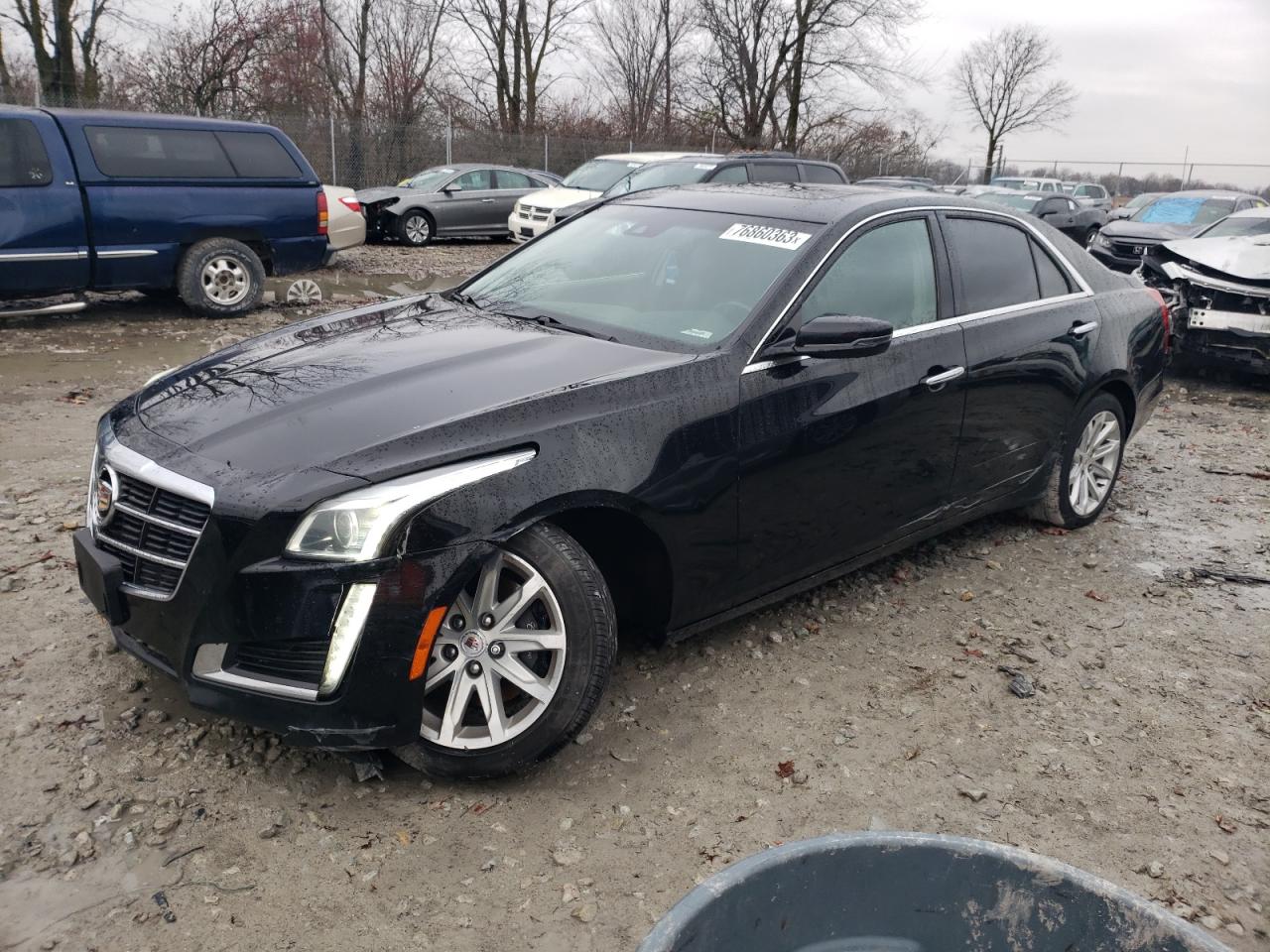 Obraz 2014 CADILLAC CTS LUXURY COLLECTION 2014