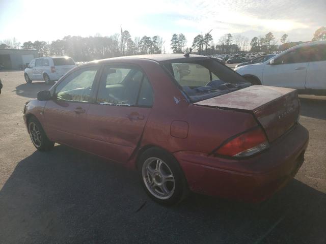 Изображение 2 2003 MITSUBISHI LANCER ES 2003 с VIN JA3AJ26E63U075250