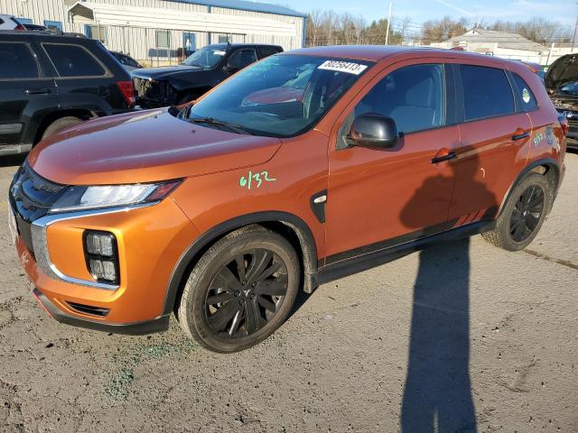 Image 1 of 2020 MITSUBISHI OUTLANDER ES 2020 with VIN JA4AP3AU6LU024927