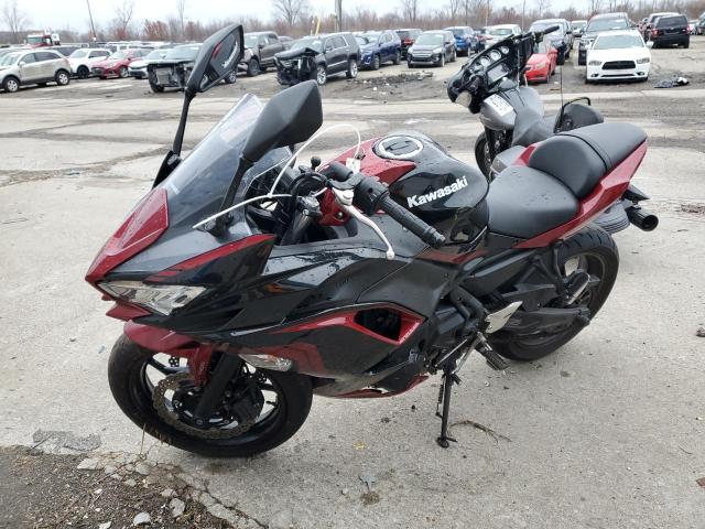 Image 2 of 2021 KAWASAKI EX650 M 2021 with VIN ML5EXEM10MDA45520
