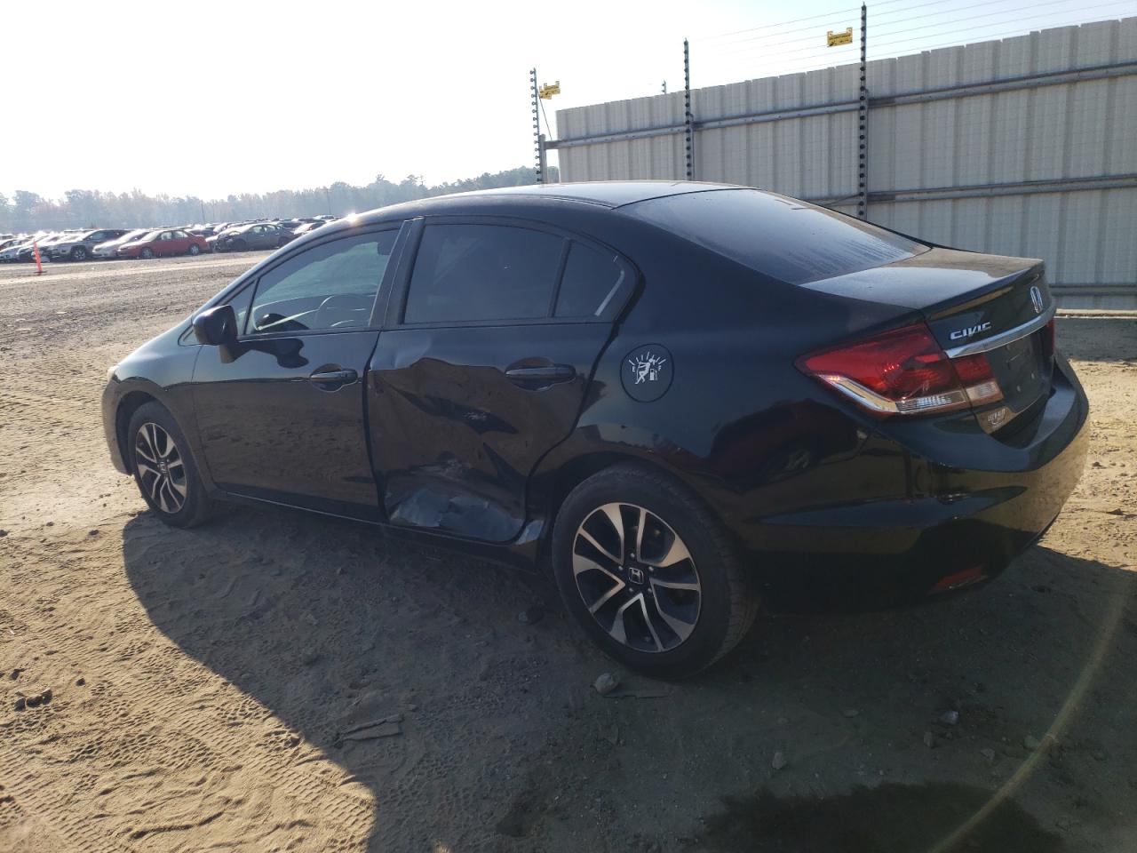 Obraz 2 z 2014 HONDA CIVIC EX 2014 z VIN 19XFB2F82EE082910