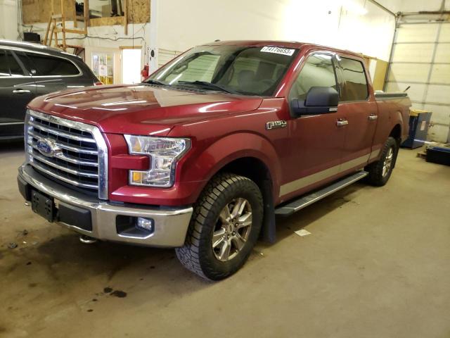 Image 1 of 2015 FORD F150 SUPERCREW 2015 with VIN 1FTFW1EF5FFC30277