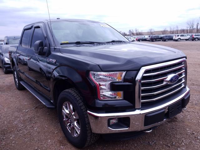Image 1 of 2015 FORD F150 SUPERCREW 2015 with VIN 1FTEW1EF4FFA81307