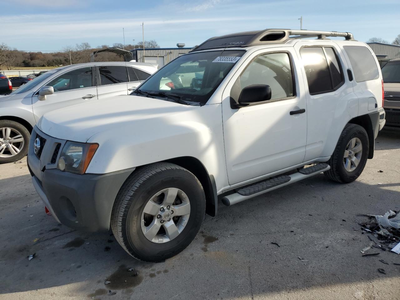 2009 NISSAN XTERRA OFF ROAD 2009 image