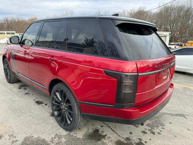 Obraz 2 z 2017 LAND ROVER RANGE ROVER SV AUTOBIOGRAPHY 2017 z VIN SALGW2FEXHA326639