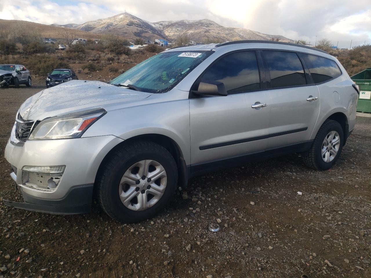 Obraz 2014 CHEVROLET TRAVERSE LS 2014
