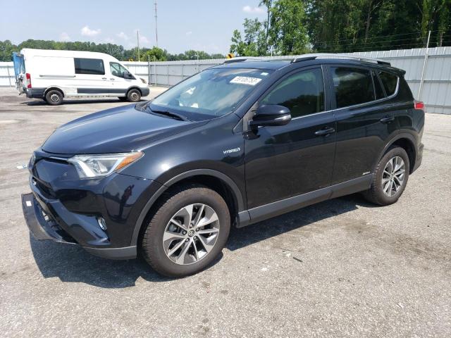 Изображение 1 2018 TOYOTA RAV4 HV LE 2018 с VIN JTMRJREV3JD157187
