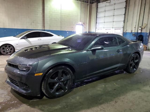 Image 1 of 2014 CHEVROLET CAMARO SS 2014 with VIN 2G1FJ1EJ1E9234023