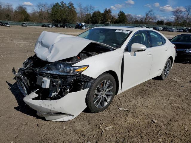 2018 LEXUS ES 300H 2018 image