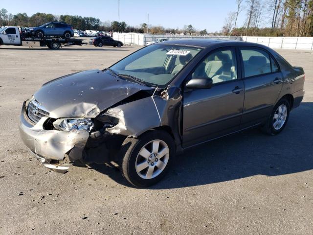 Image 1 of 2005 TOYOTA COROLLA CE 2005 with VIN 2T1BR30E25C435756