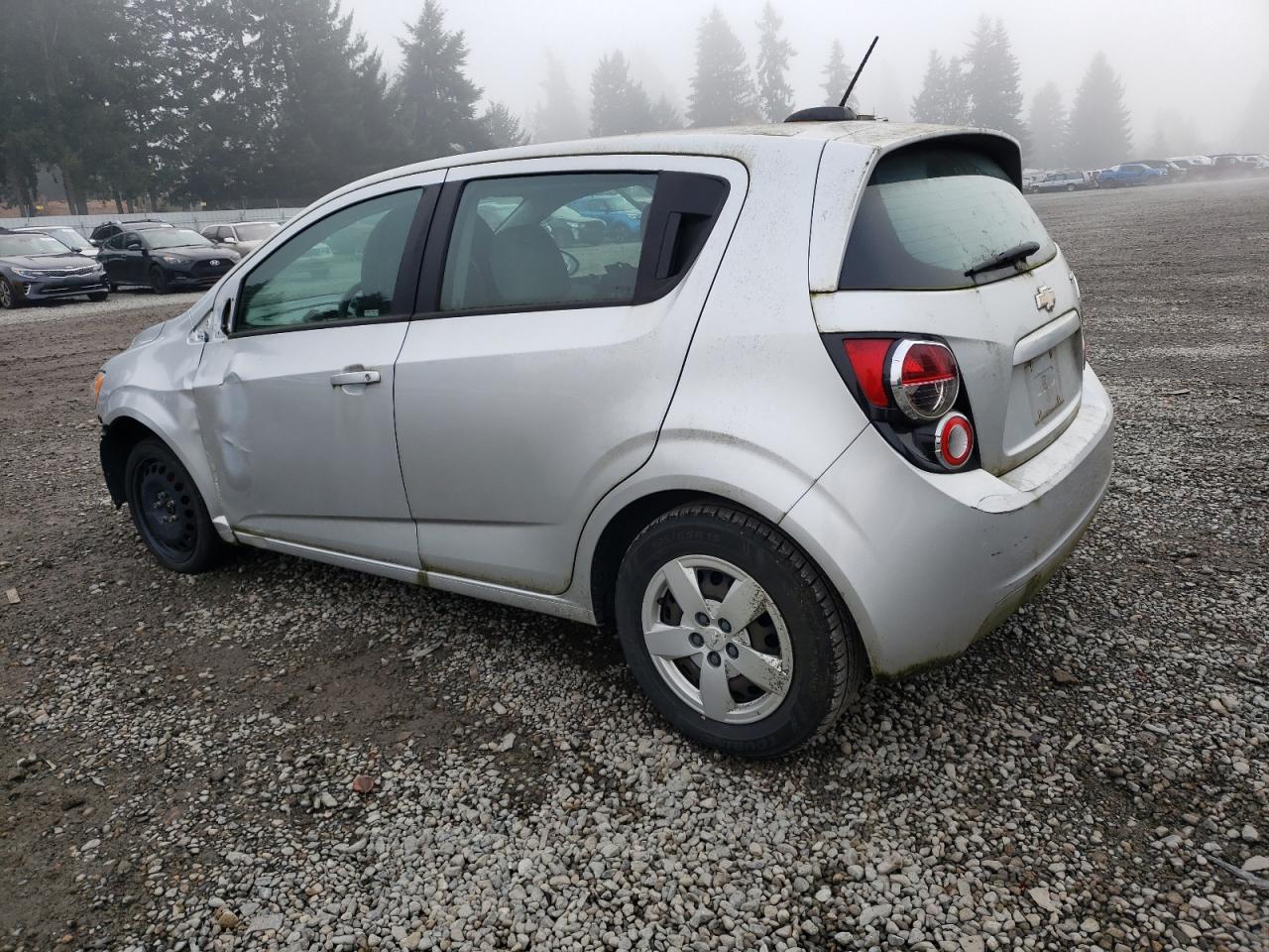 Image 2 of 2015 CHEVROLET SONIC LS 2015 with VIN 1G1JA6SG5F4220386
