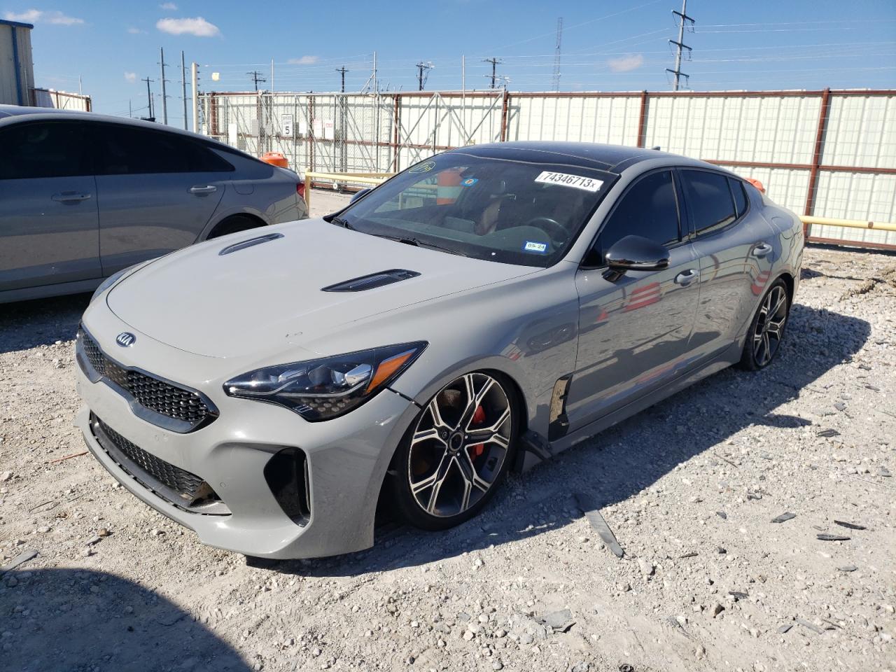 2019 KIA STINGER GT1 2019 image