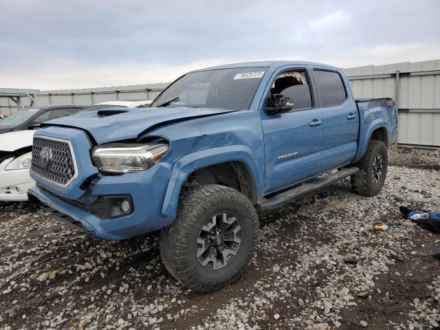 Image 1 of 2019 TOYOTA TACOMA DOUBLE CAB 2019 with VIN 3TMCZ5AN1KM218569