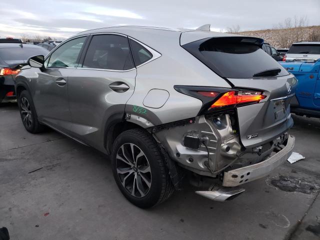 Image 2 of 2017 LEXUS NX 200T BASE 2017 with VIN JTJBARBZ8H2110393