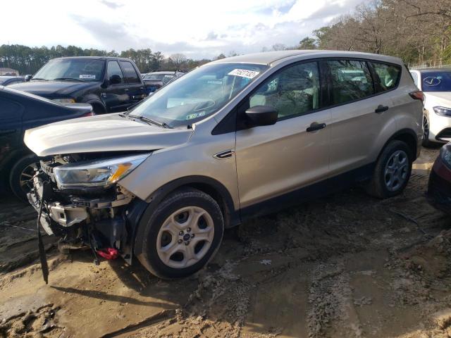 Image 1 of 2017 FORD ESCAPE S 2017 with VIN 1FMCU0F70HUC14203