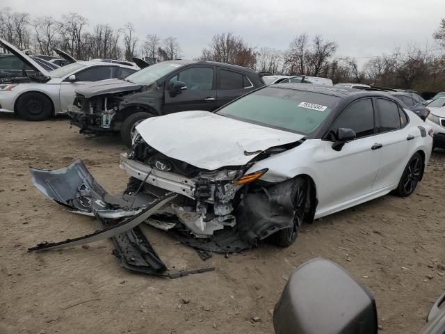Image 1 of 2018 TOYOTA CAMRY XSE 2018 with VIN 4T1BZ1HK9JU012504