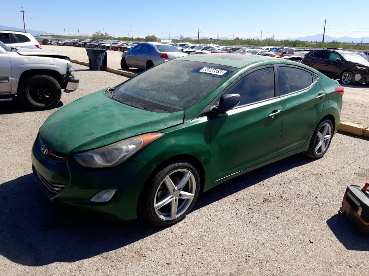 Изображение 1 2013 HYUNDAI ELANTRA GLS 2013 с VIN KMHDH4AE0DU530247