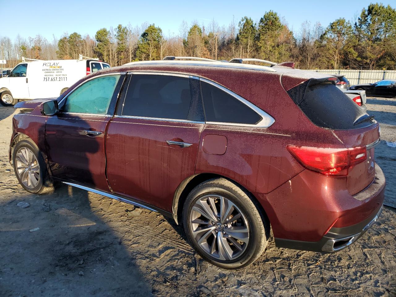 Изображение 2 2018 ACURA MDX TECHNOLOGY 2018 с VIN 5J8YD4H5XJL027335