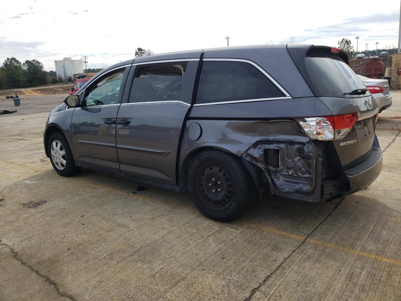 Image 2 of 2014 HONDA ODYSSEY LX 2014 with VIN 5FNRL5H29EB136136