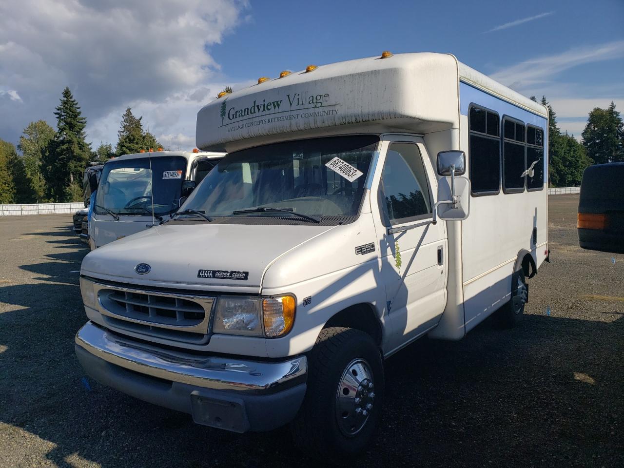 Obraz 1 z 1999 FORD ECONOLINE E350 SUPER DUTY CUTAWAY VAN RV 1999 z VIN 1FDSE30LXXHA71378