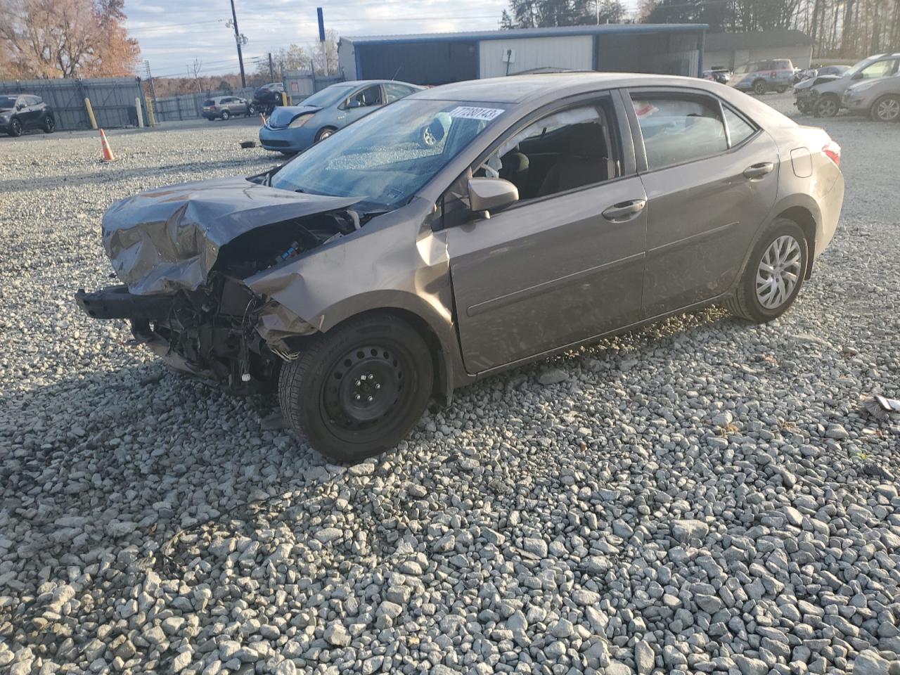 Изображение 1 2018 TOYOTA COROLLA L 2018 с VIN 2T1BURHE1JC032061