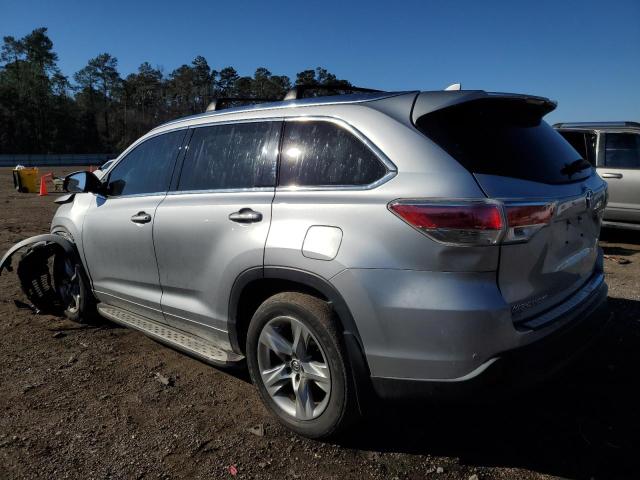 Image 2 of 2016 TOYOTA HIGHLANDER LIMITED 2016 with VIN 5TDYKRFH5GS170604