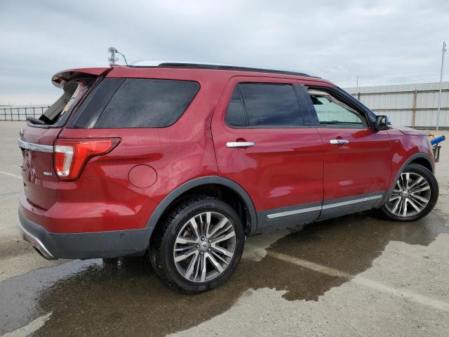 Image 3 of 2016 FORD EXPLORER PLATINUM 2016 with VIN 1FM5K8HT1GGC72244