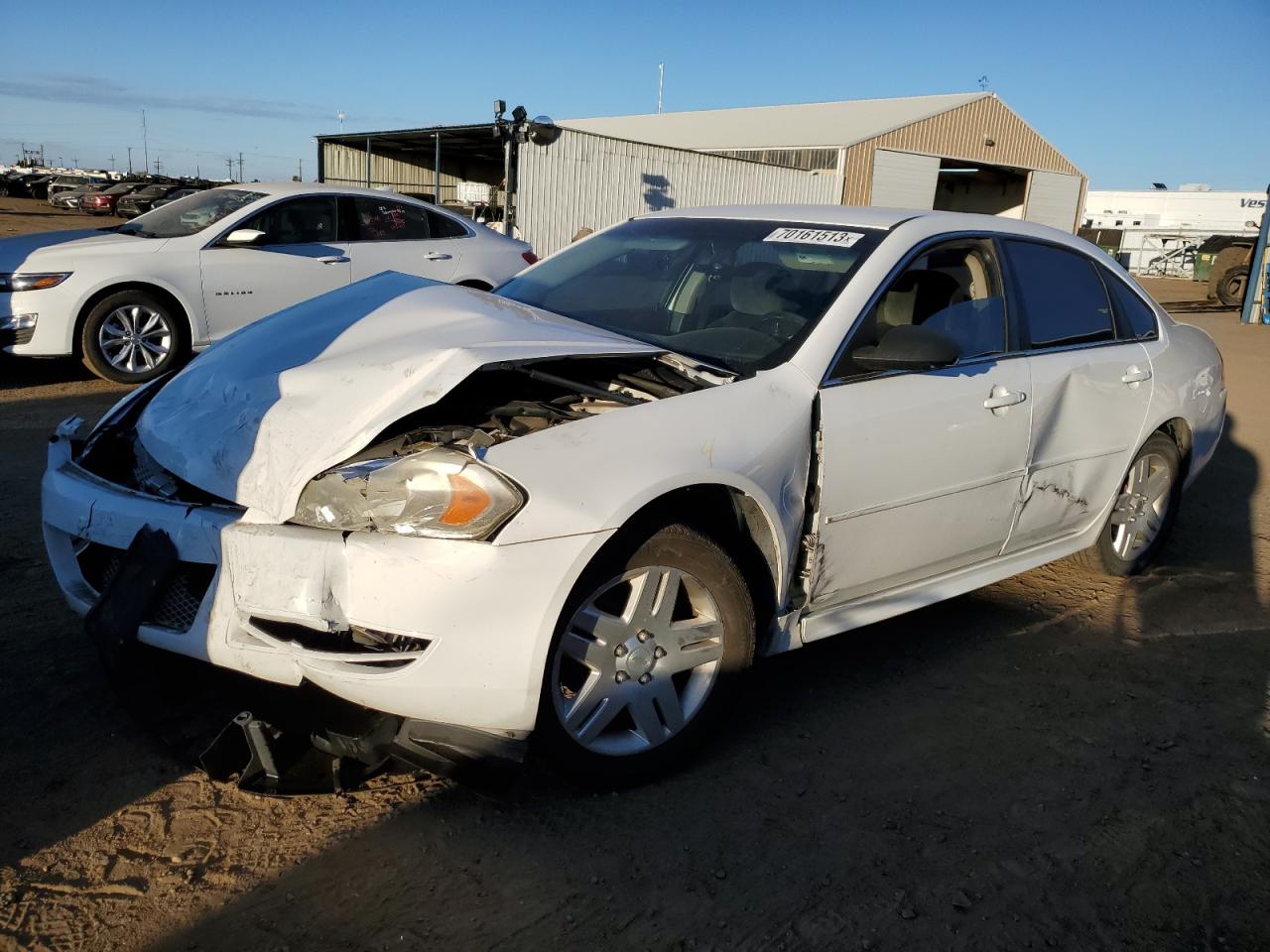 Image 1 of 2013 CHEVROLET IMPALA LT 2013 with VIN 2G1WG5E35D1149173