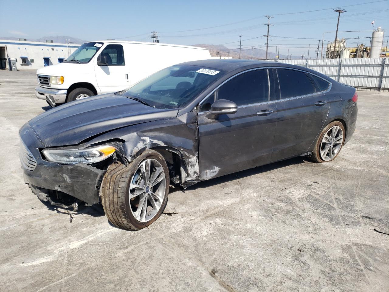 Obraz 2018 FORD FUSION TITANIUM/PLATINUM 2018