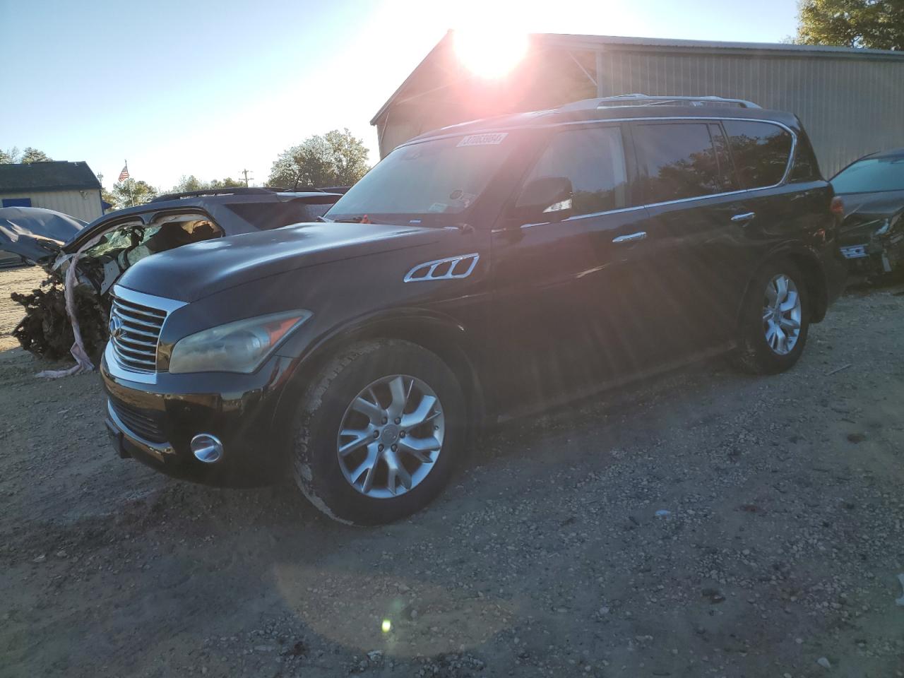 2012 INFINITI QX56  2012 image