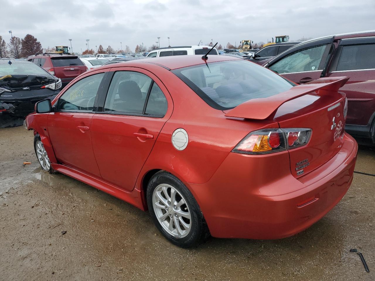 Image 2 of 2012 MITSUBISHI LANCER SE 2012 with VIN JA32V2FW2CU031831