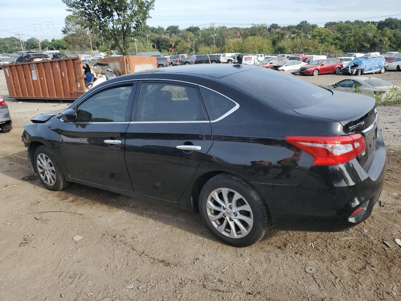 Obraz 2 z 2019 NISSAN SENTRA S 2019 z VIN 3N1AB7AP9KY340200